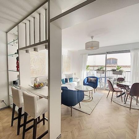 Appartement Style Architecte Proche De La Plage Cannes Ngoại thất bức ảnh