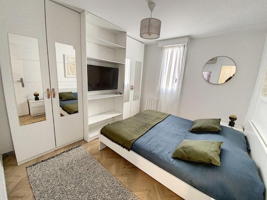 Appartement Style Architecte Proche De La Plage Cannes Ngoại thất bức ảnh