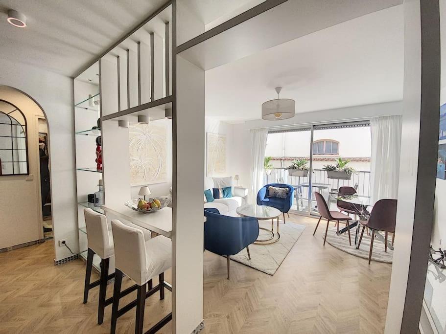 Appartement Style Architecte Proche De La Plage Cannes Ngoại thất bức ảnh