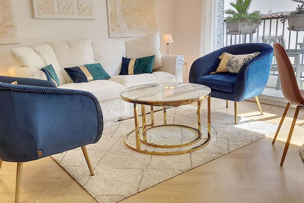 Appartement Style Architecte Proche De La Plage Cannes Ngoại thất bức ảnh