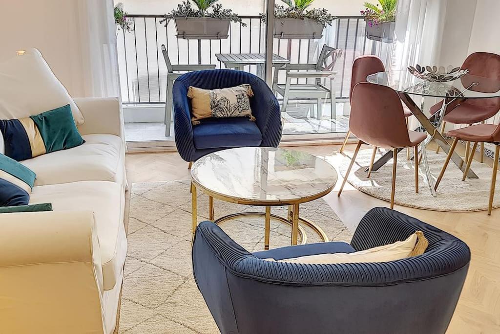 Appartement Style Architecte Proche De La Plage Cannes Ngoại thất bức ảnh